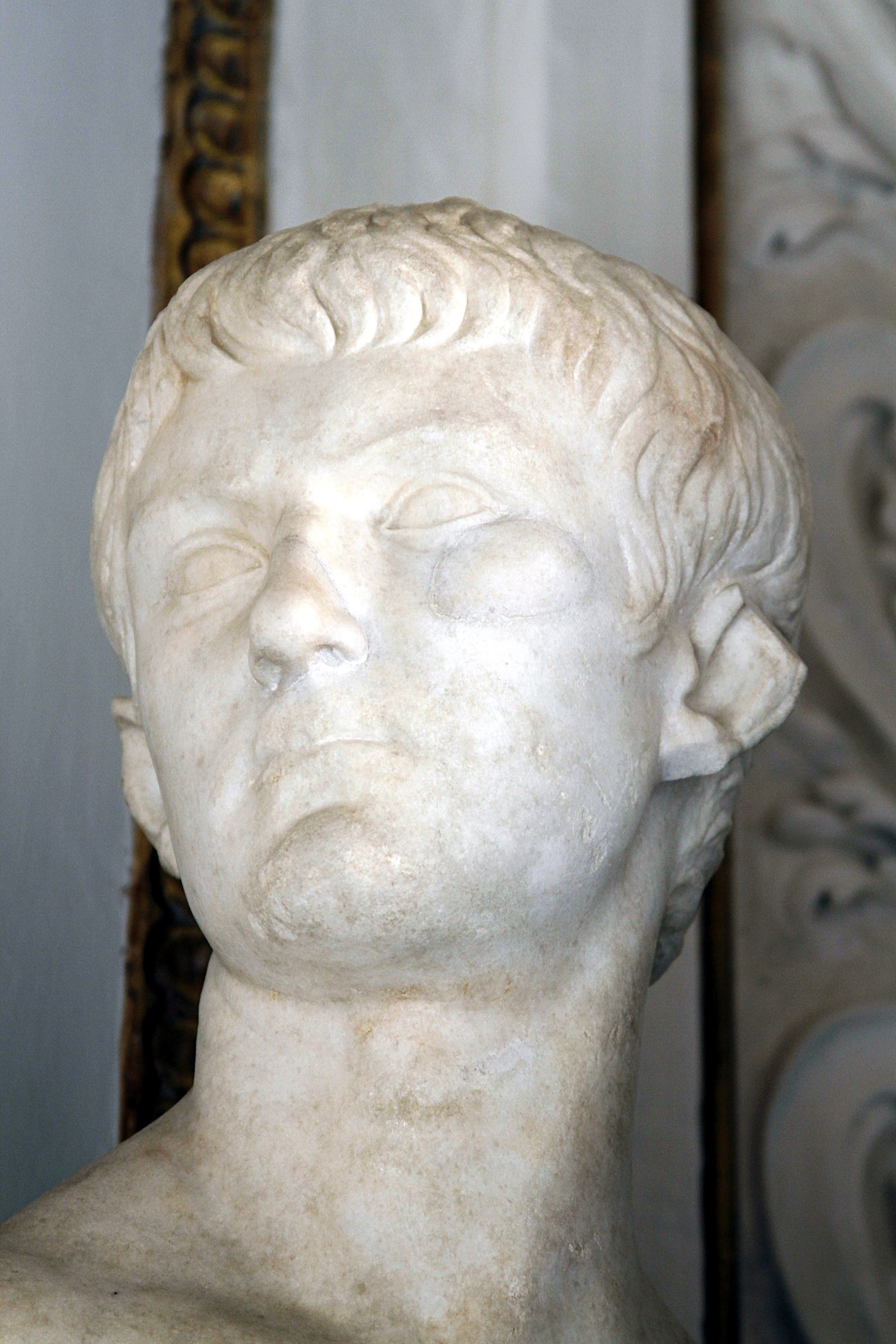 Marble bust of Agrippa Postumus, Capitoline Museums, Rome