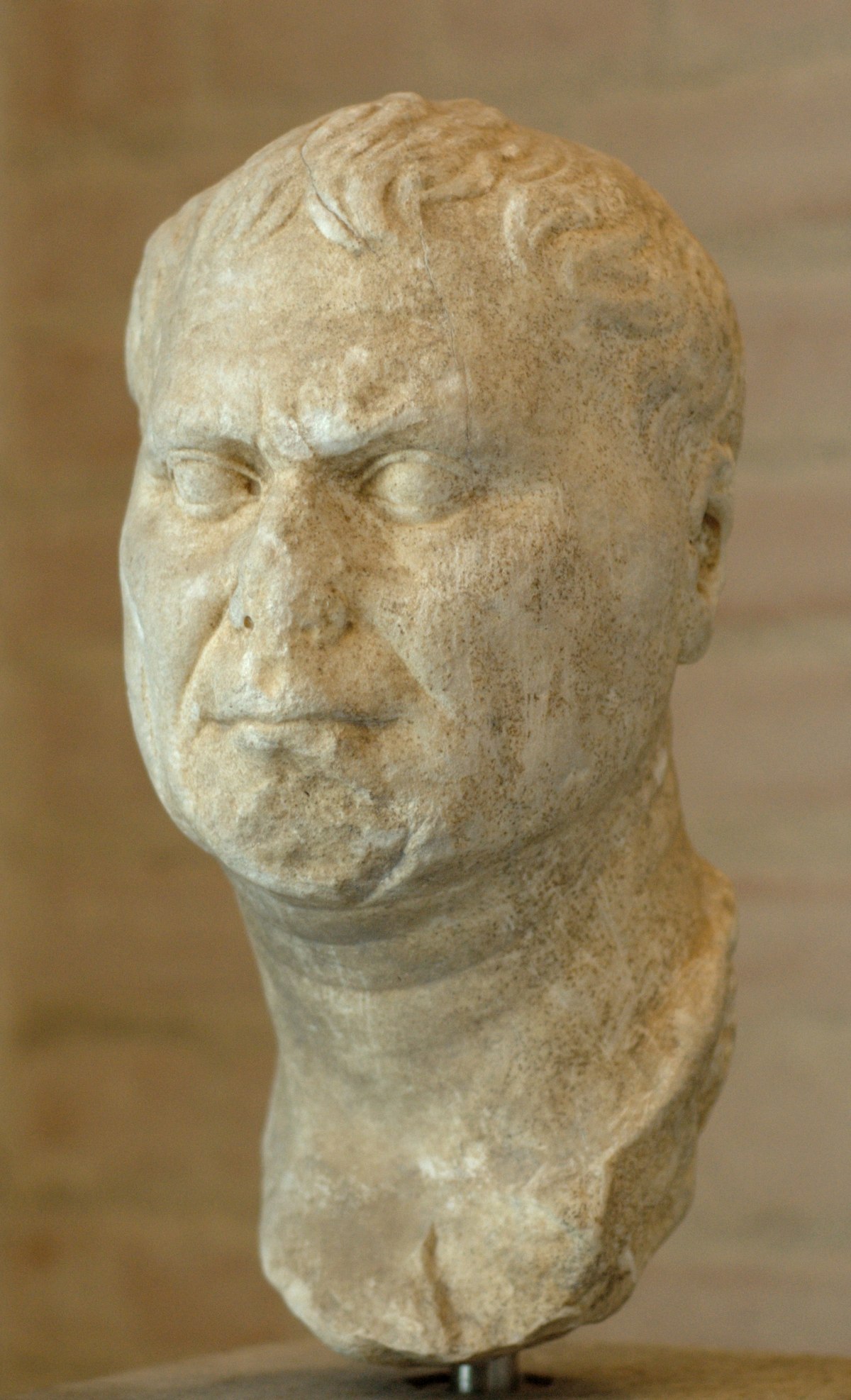 Marble portrait head of Gaius Octavius, father of Augustus, Glyptothek, Munich