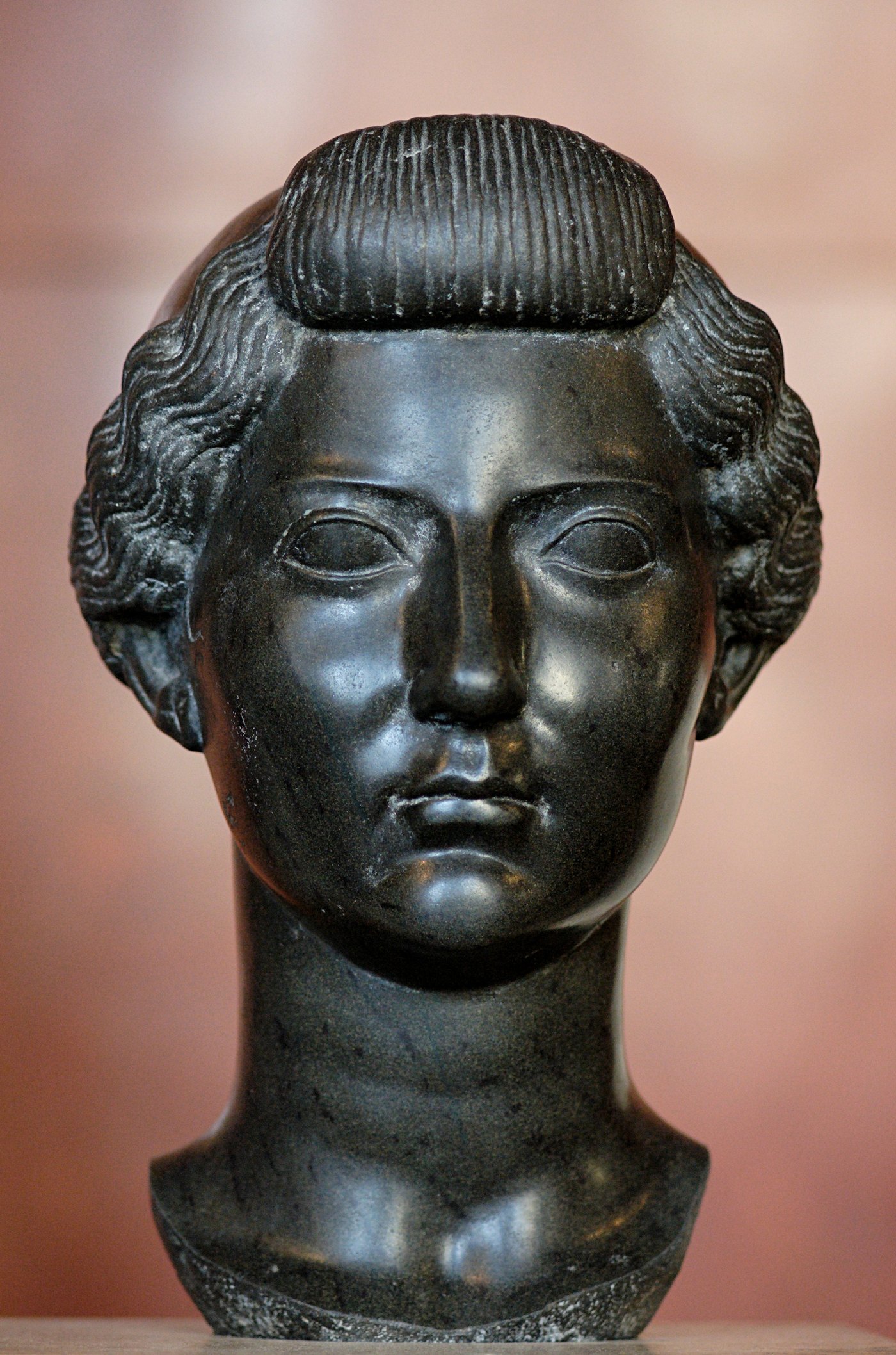 Basalt portrait bust of Livia Drusilla, Louvre